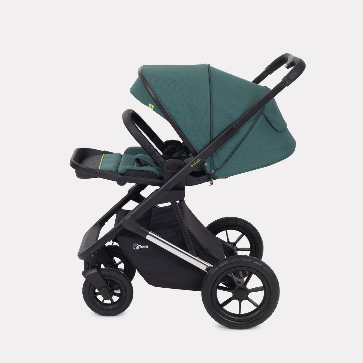 КОЛЯСКА 3 В 1 RANT AXIOM GREEN