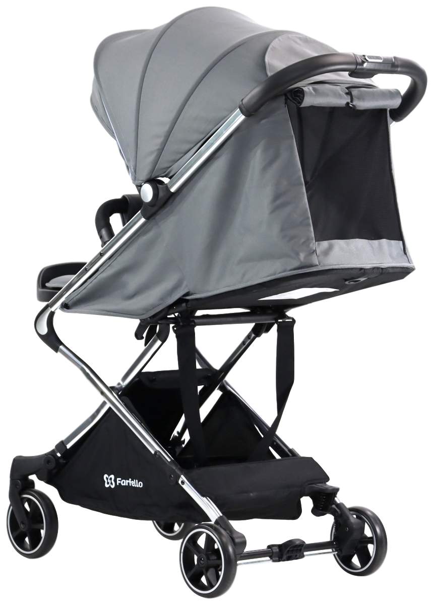 Коляска детская прогулочная Farfello Bliss  (Grey/ Серый)