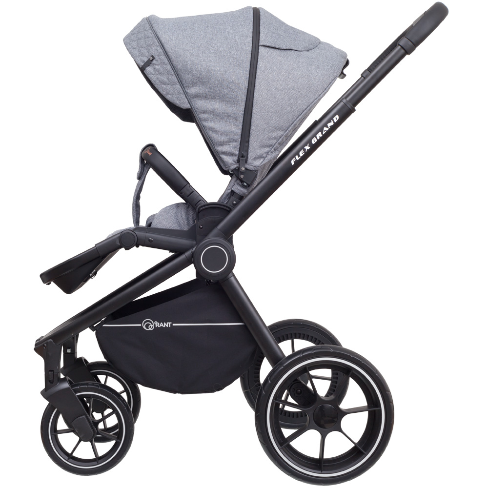 Коляска 3 в 1 Rant Flex Grand Koala Grey темно-серый