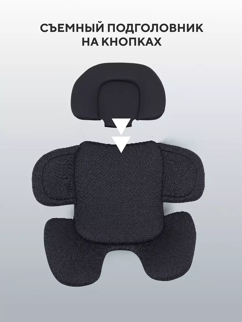 Автокресло Rant Aster Zero (40-87см) Black