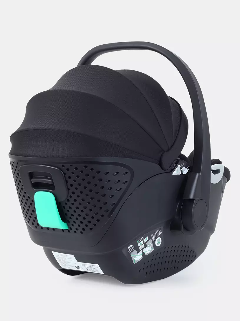 Автокресло Rant Aster Zero (40-87см) Black