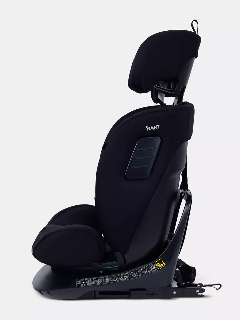 Автокресло Rant Skyline Isofix (40-150 см) Black