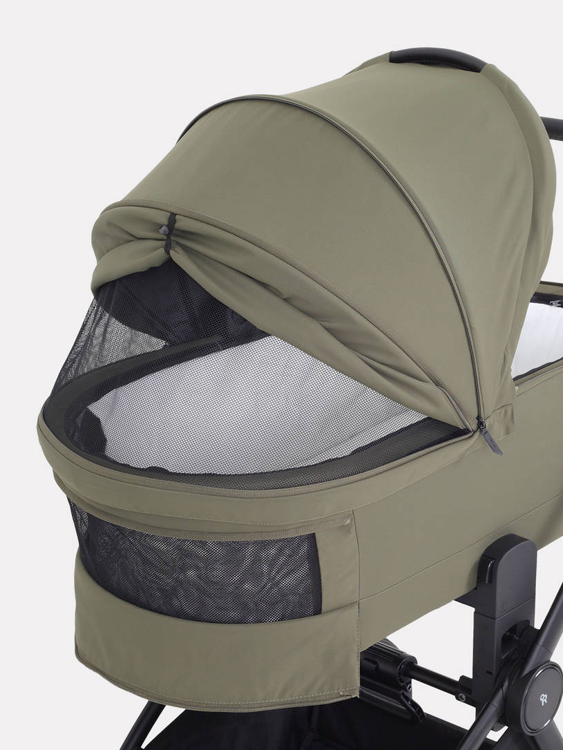 Коляска 3 в 1 Rant Flex 2025 RA077 Green