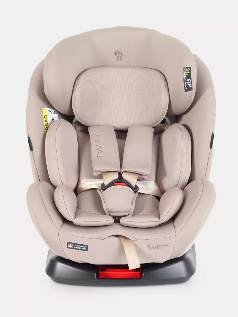 Автокресло Rant Basic Twist Next isofix группа 0+/1/2/3 (0-36 кг) Beige