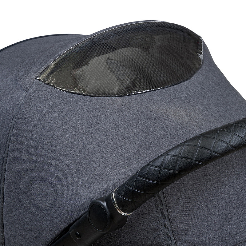 Детская прогулочная коляска Sevillababy Ellion темно-серый