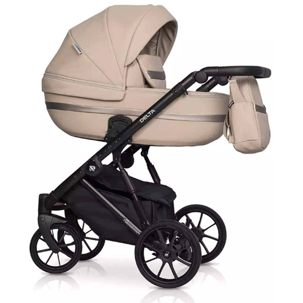 КОЛЯСКА 3 В 1 RIKO BASIC DELTA ECCO, 11 CAMEL