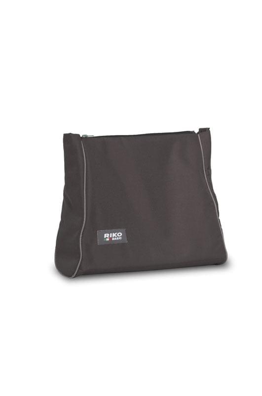 Коляска 2 в 1 Riko Basic Alfa Classic 10 коричнево-серый