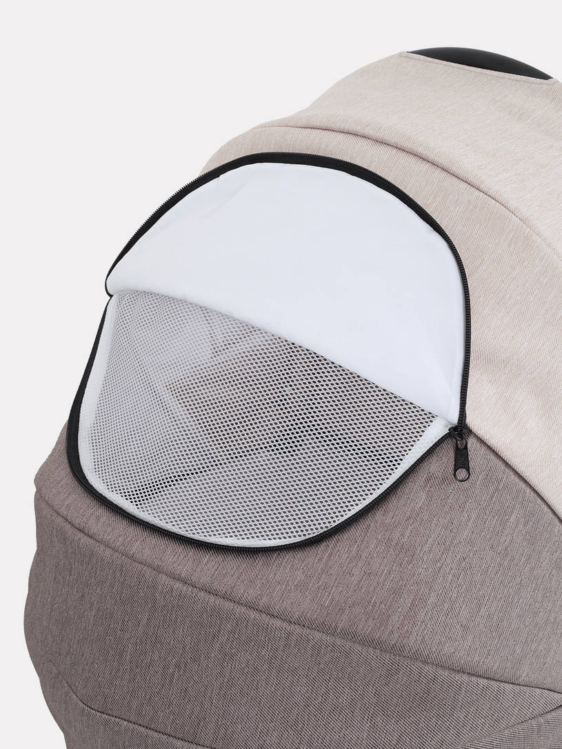 Коляска 2 в 1 Rant Dream Classic 2024 09 коричневый-бежевый