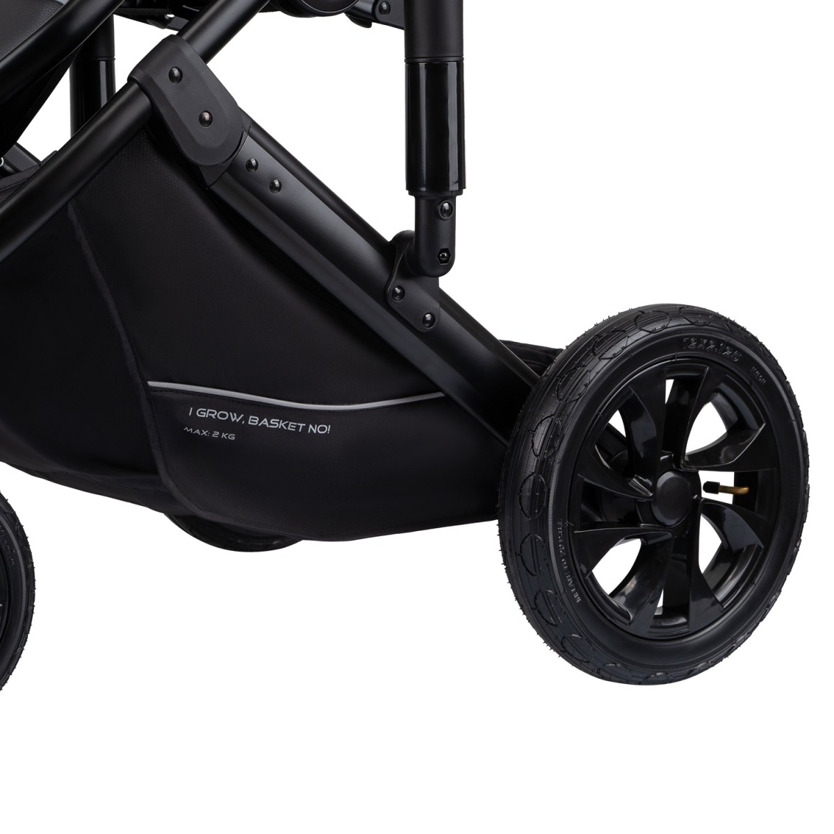 Коляска 2 в 1 Indigo Coin, Зеленый