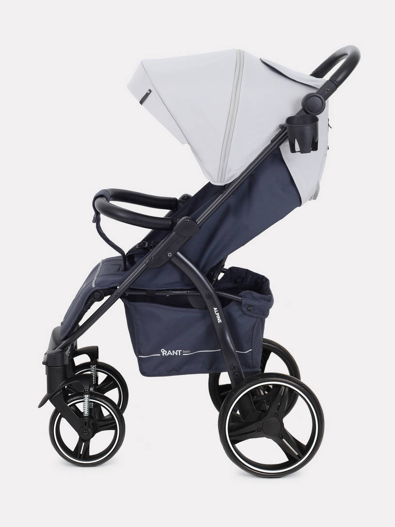 Коляска прогулочная Rant Basic Alpine Eva Grey