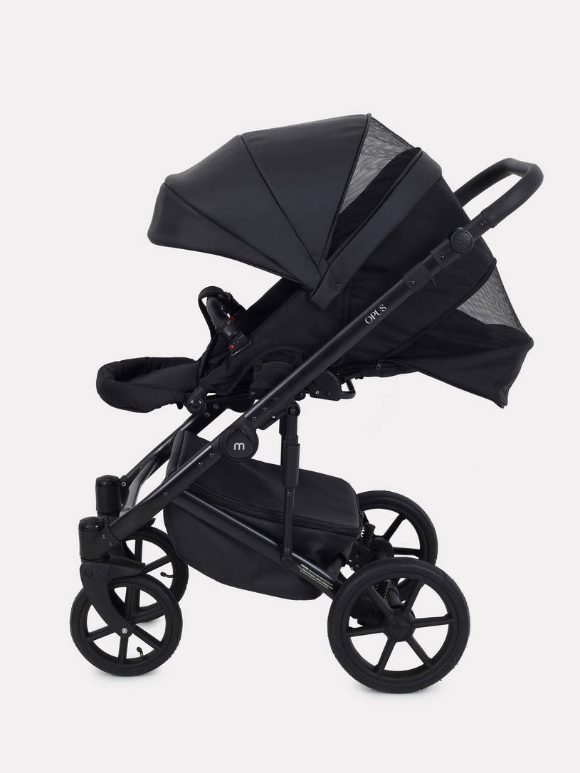Коляска 2 в 1 Mowbaby Opus Midnight black