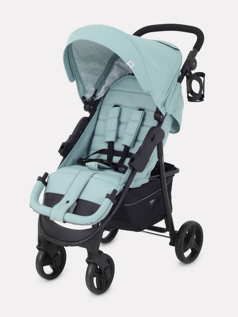 Коляска прогулочная Mowbaby Cross 2024 mint