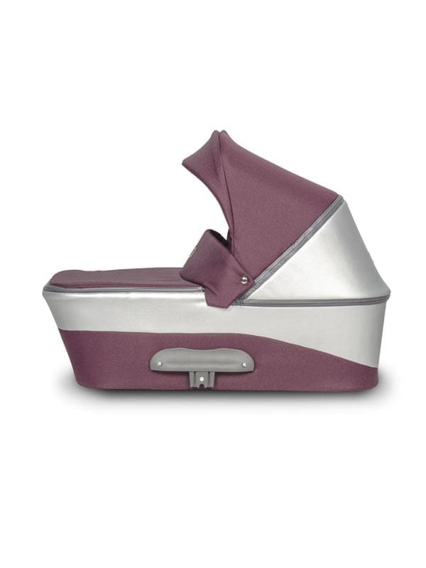 Коляска 2 в 1 Riko Basic Colin 05 серо-фиолетовый