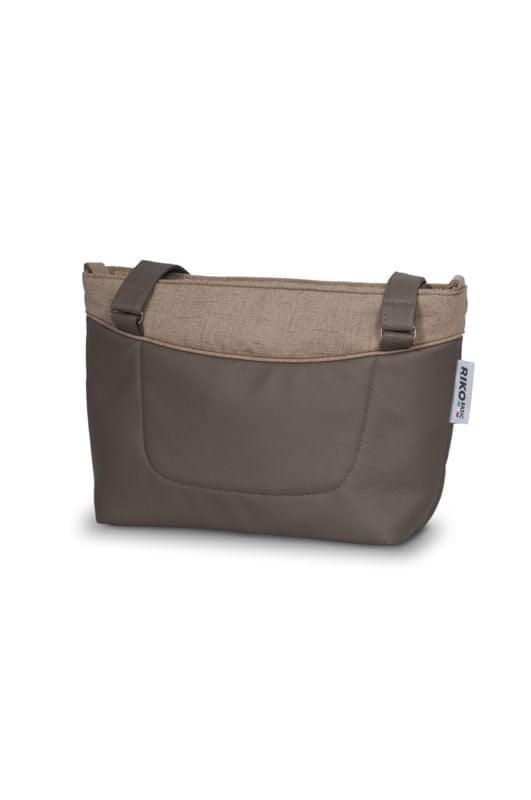 Коляска 2 в 1 Riko Basic Aicon 10 бежево-коричневый