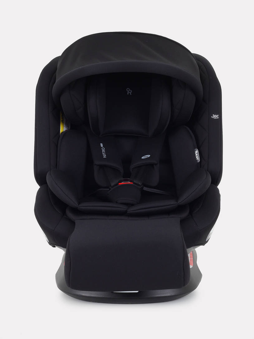 Автокресло Rant Nitro Plus isofix группа 0/1/2/3 (0-36 кг) Black