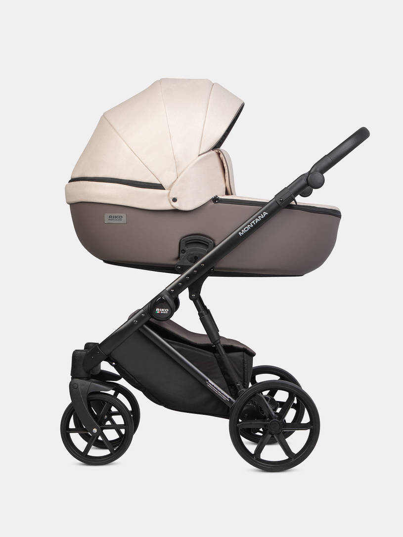 Коляска 2 в 1 Riko Basic Montana Plus 43 Mocca
