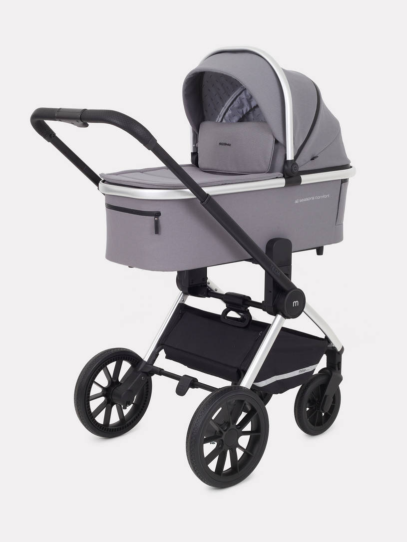 Коляска 3 в 1 Mowbaby Tilda Grey