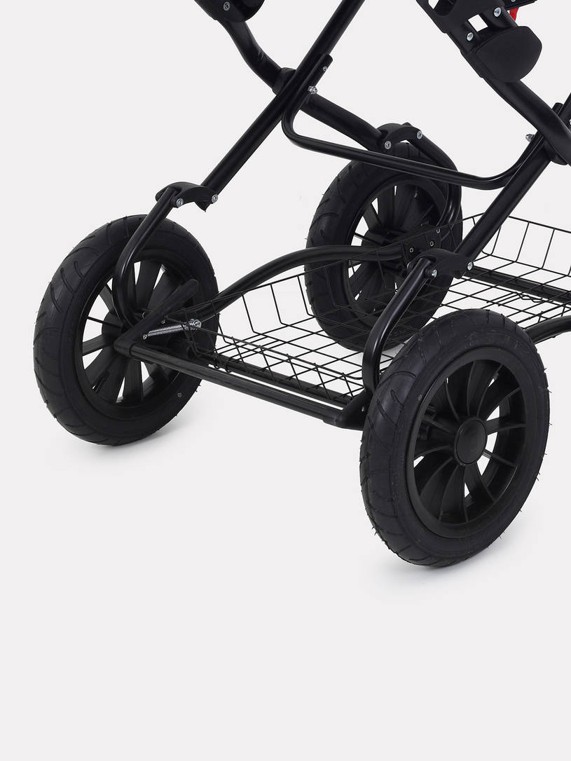 Коляска 2 в 1 Rant Siena Classic 2024 02 темно-серый - светло-серый