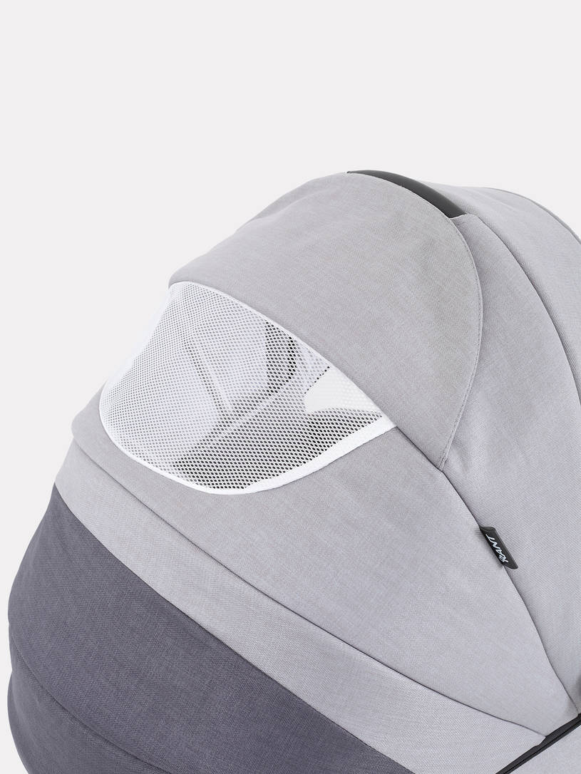 Коляска Rant Siena 2024 02 темно-серый - светло-серый