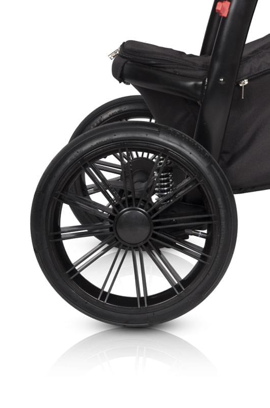 Коляска 3 в 1 Riko Villa 03 светло-серый