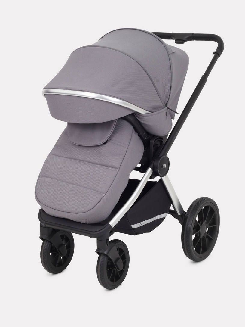 Коляска 2 в 1 Mowbaby Tilda Grey