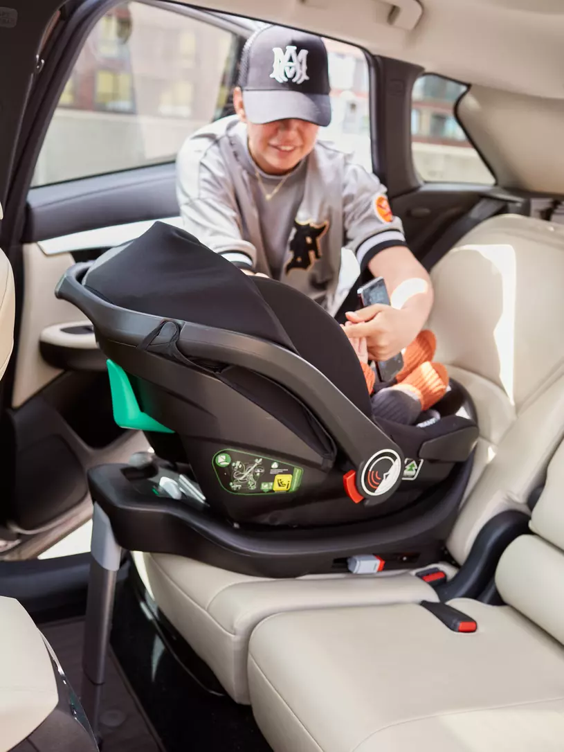 Автокресло Rant Carry Active Line 0+ (0-13 кг) Black