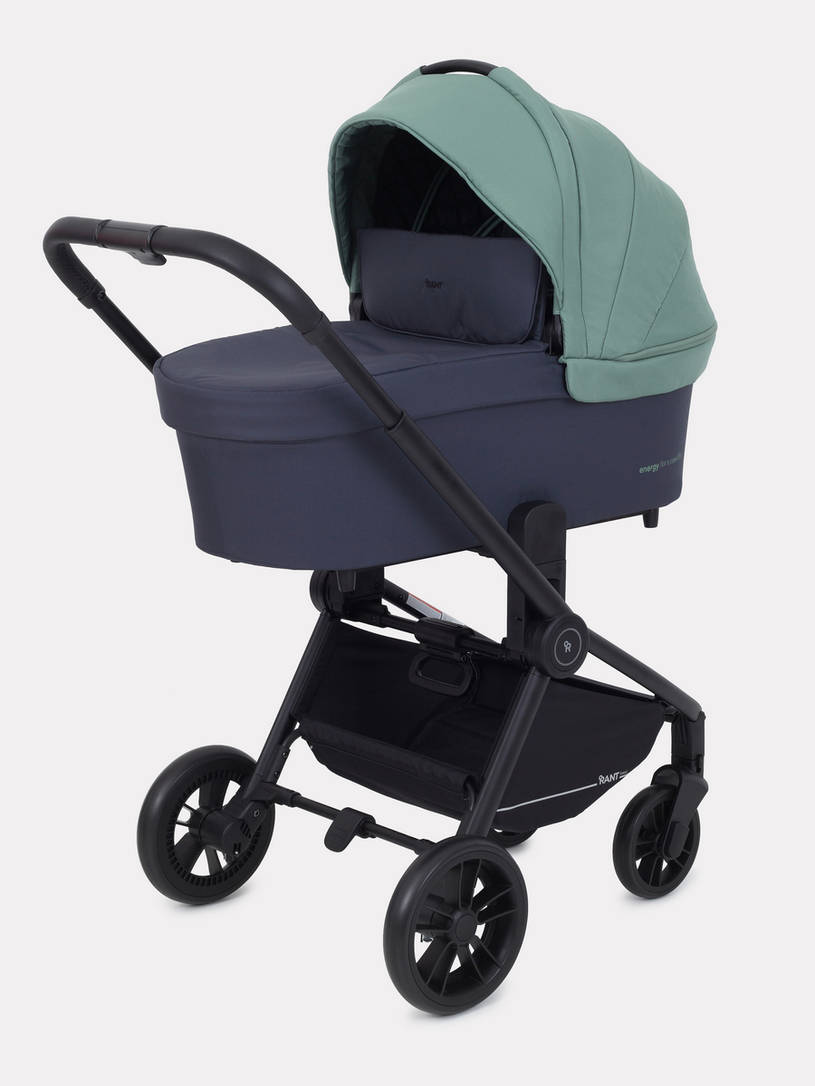 Коляска 3 в 1 Rant Basic Energy Green