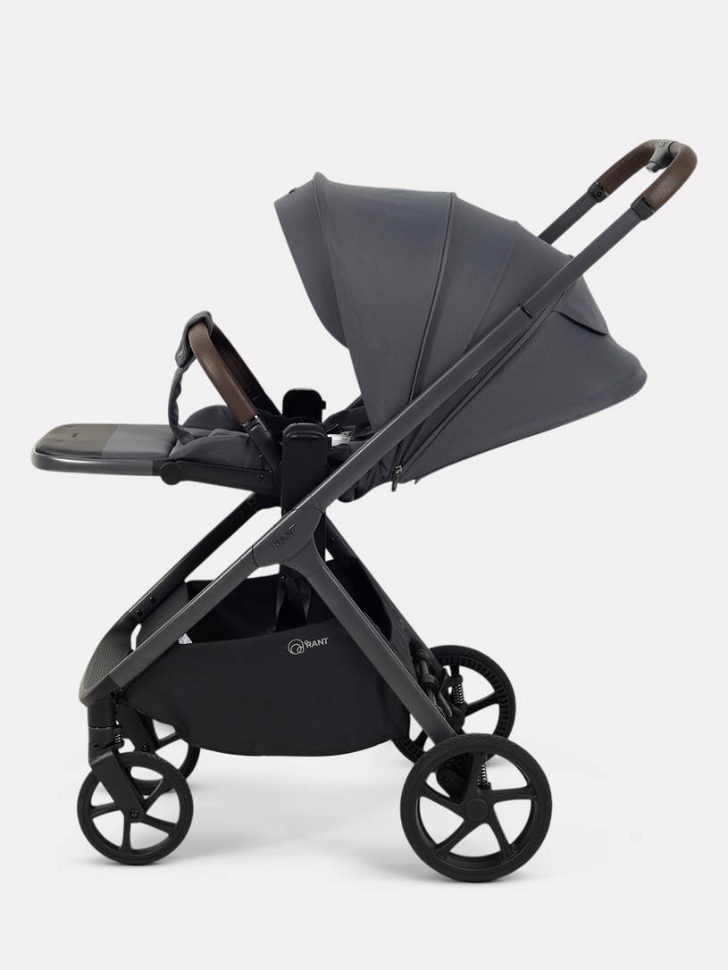 Коляска 2 в 1 Rant Aventa Graphite