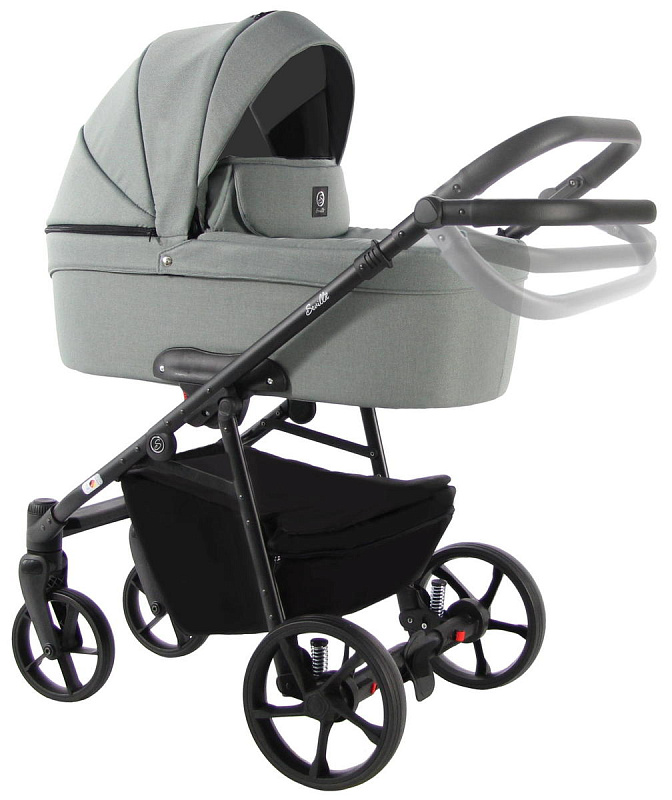 Детская коляска Sevillababy Air 2 в 1 зелёный