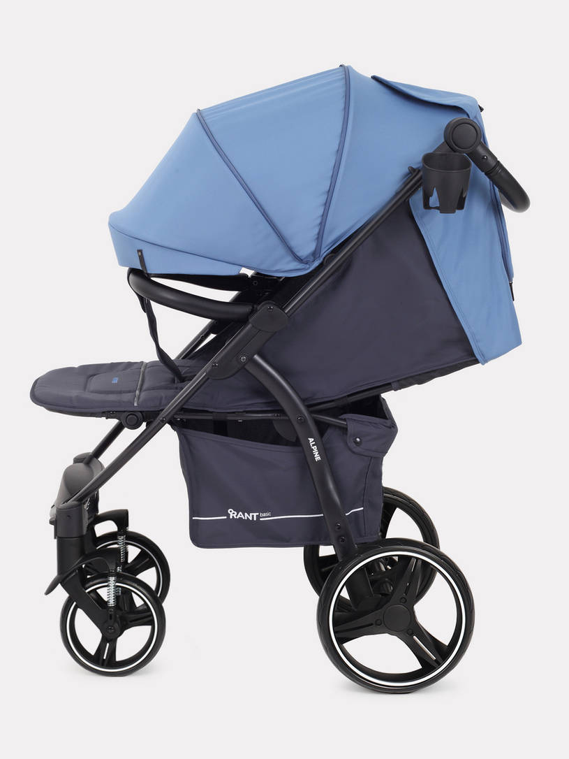 Коляска прогулочная Rant Basic Alpine Eva Blue