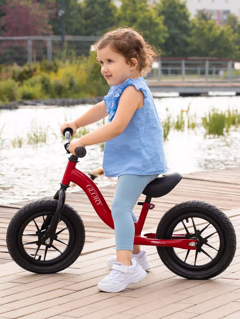 Беговел Mowbaby Glory Red