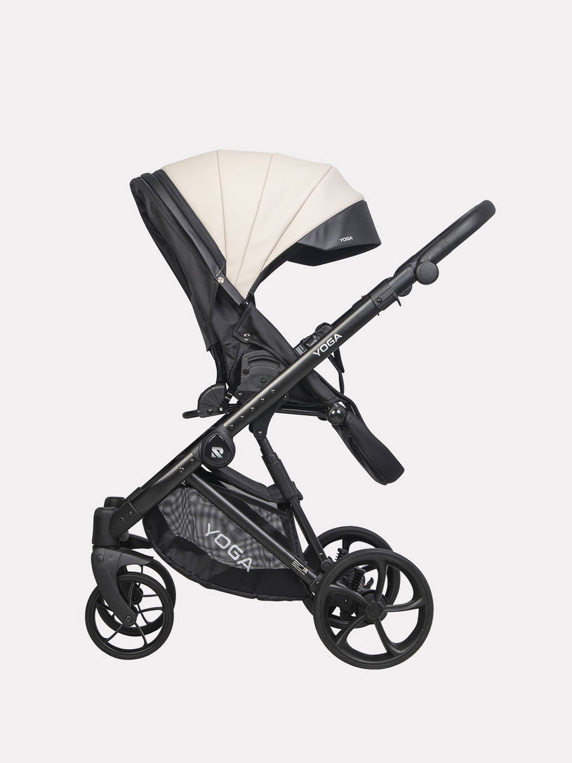 Коляска 2 в 1 Riko Basic Yoga Ecco 17 Sand