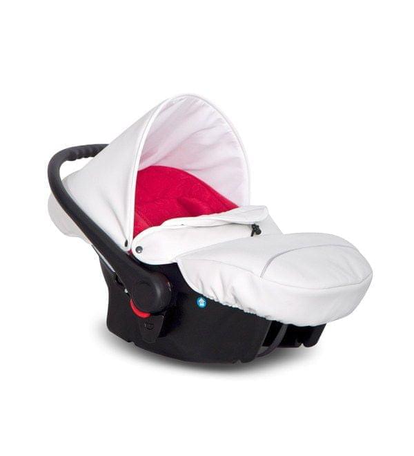 Коляска 3 в 1 Riko Bruno Ecco 20 красный