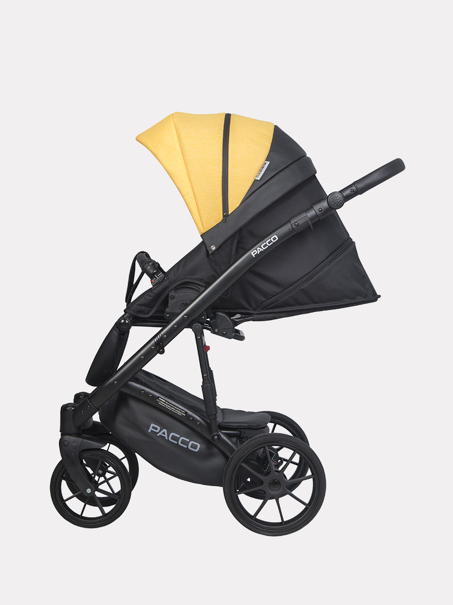 Коляска 3 в 1 RIKO BASIC PACCO 08 Yellow