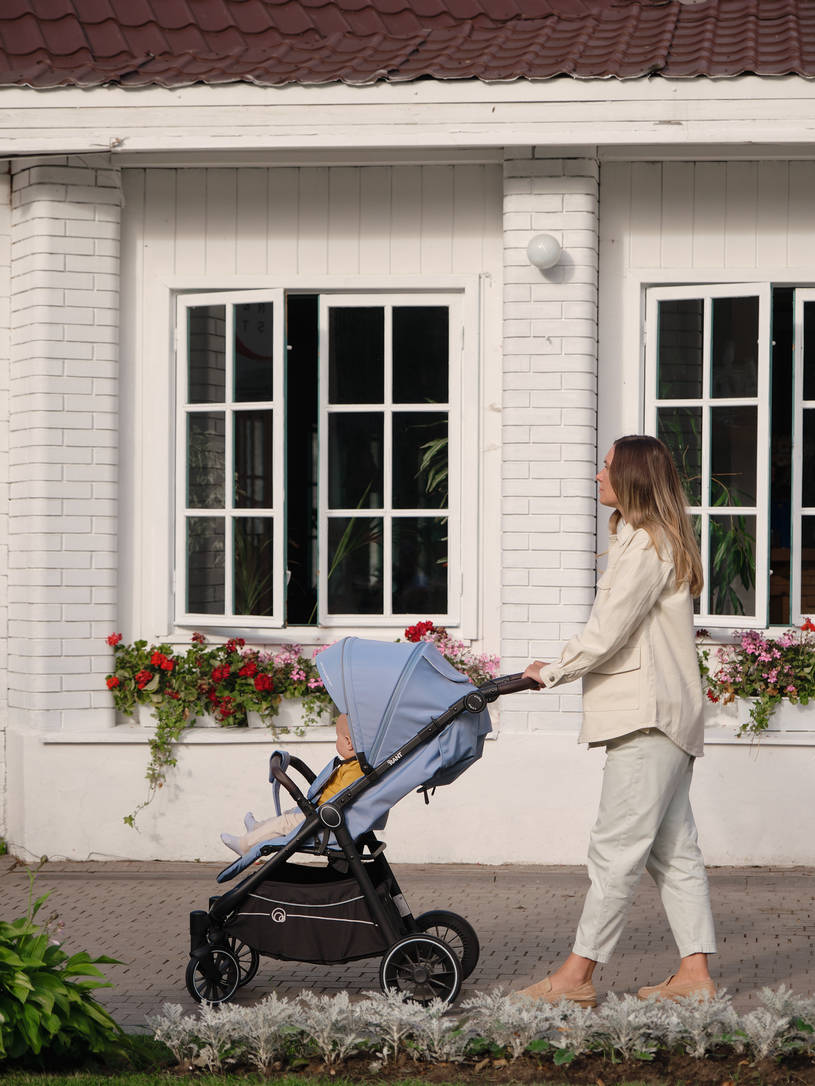 Коляска прогулочная RANT BEAT RA851 Pacific Blue