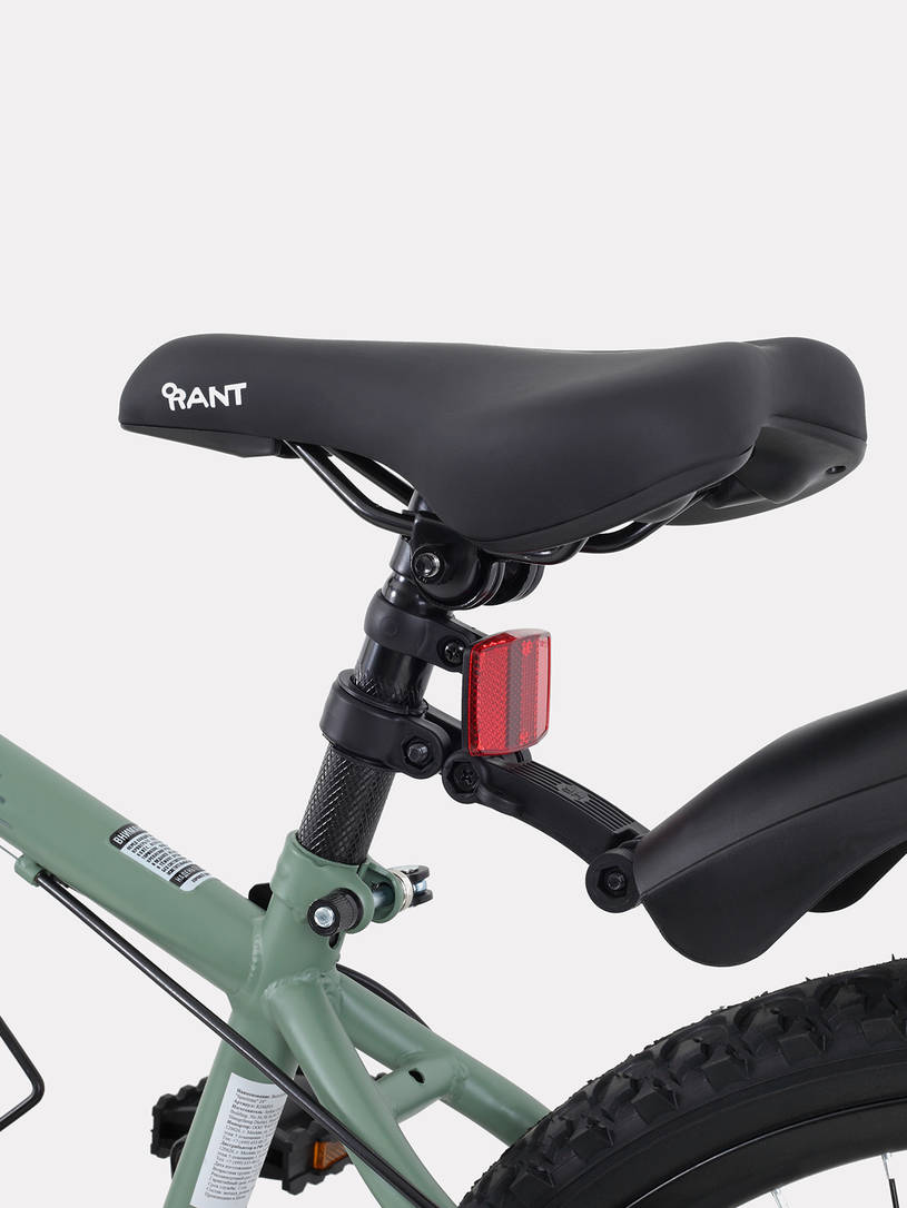 Велосипед 2-х колесный Rant Spectrum 24 оливковый