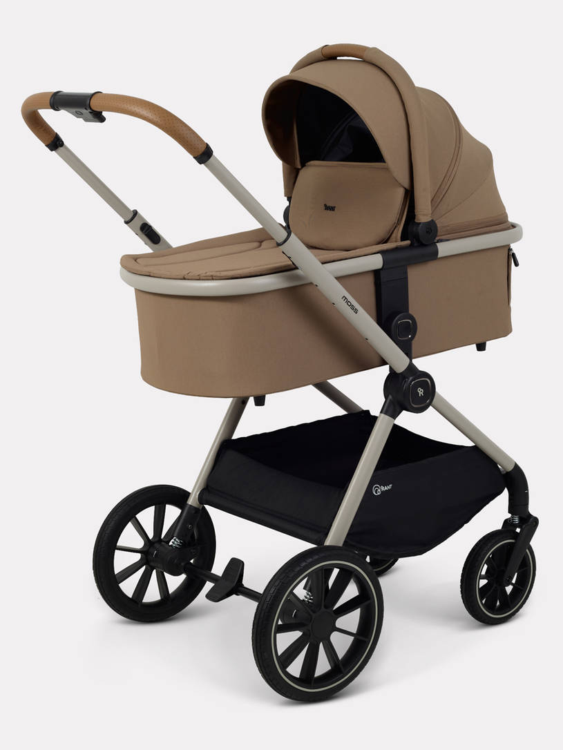 Коляска 2 в 1 Rant Moss Prime Beige