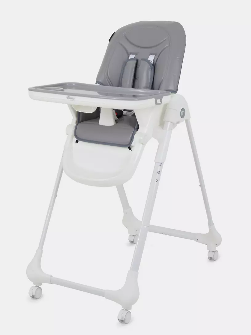 Стульчик для кормления Mowbaby Honey Grey