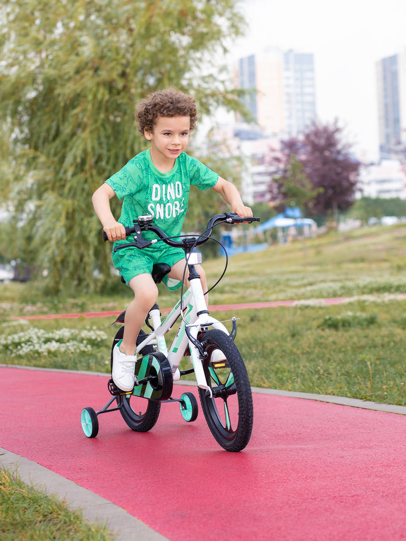 Велосипед 2-х колесный Rant Eclipse 16 белый