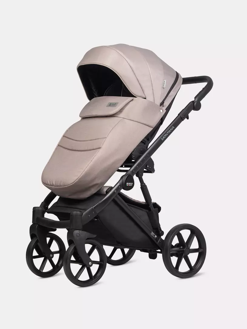 Коляская 3 в 1 Riko Basic Montana 2025 50 Beige