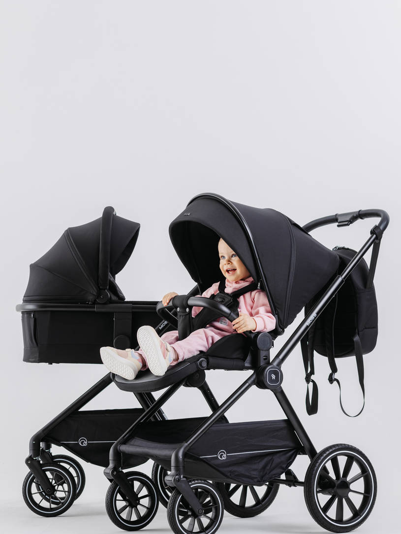 Коляска 2 в 1 Rant Moss Latte beige