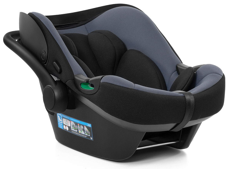 Автолюлька Sevillababy Cosmo 0-13 кг черный-серый