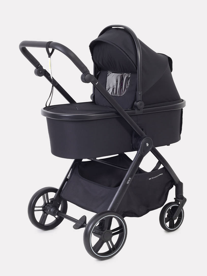 Коляска 2 в 1 Rant Basic Wave Black