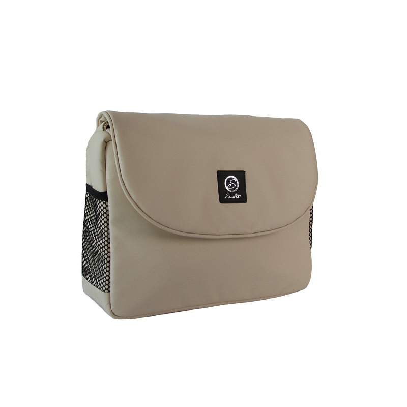 Детская коляска Sevillababy Tisso 2 в 1 светло-бежевый экокожа