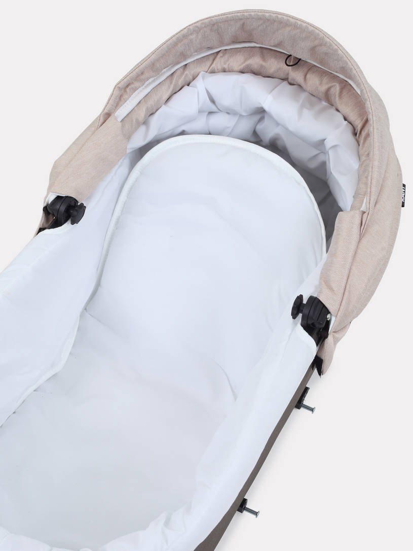 Коляска 2 в 1 Rant Dream 05 коричневый-бежевый