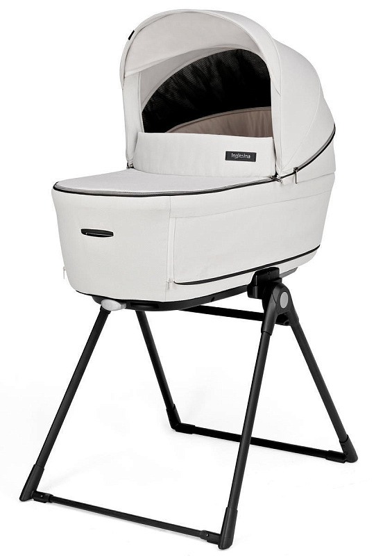 Коляска 2 в 1 Inglesina Aptica New 2025, Opal Ivory (Светло-серый)