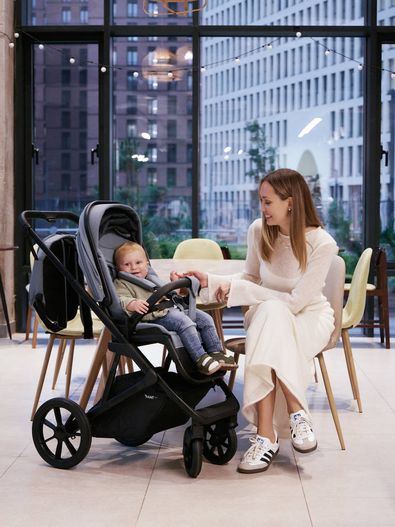 Коляска 2 в 1 Rant Basic Nexus Blue Mirage