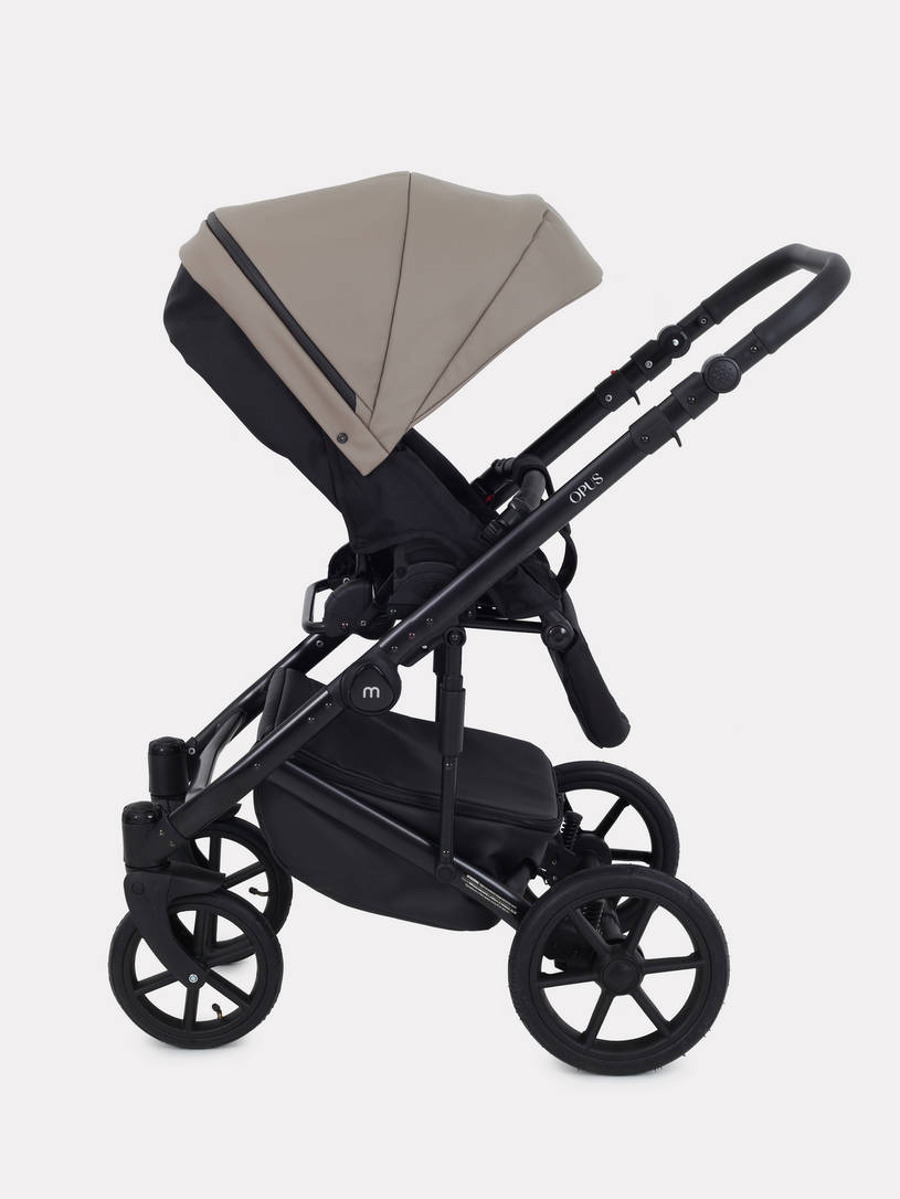 Коляска 2 в 1 Mowbaby Opus Latte beige