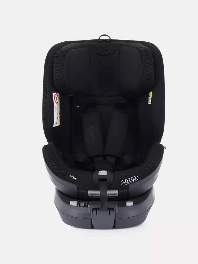 Автокресло Rant MultiFix группа 0/1/2/3 (0-36 кг), black