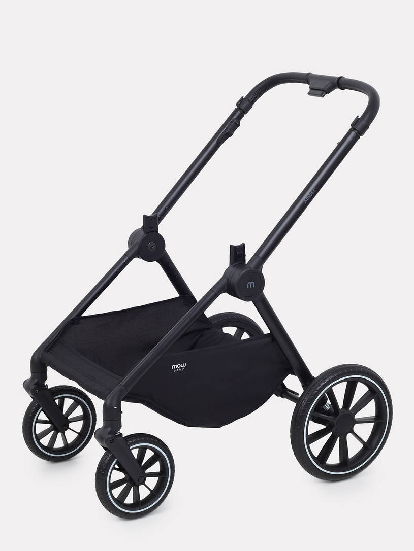 Коляска 2 в 1 Mowbaby Amber Black